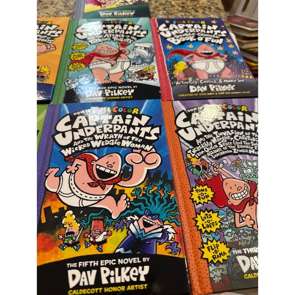 N/A dav pilkey