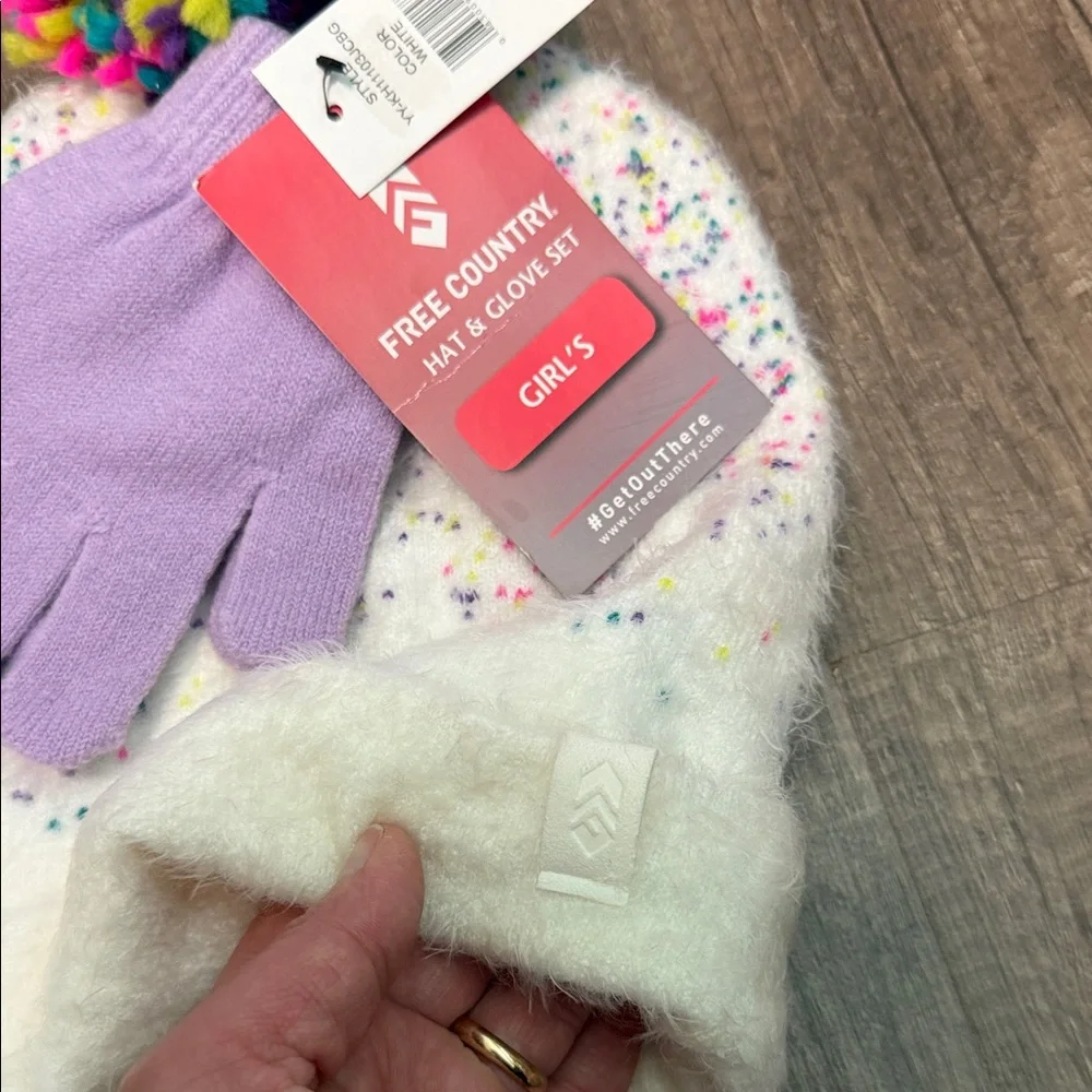 Free Country‎ Girl's Hat & Glove Set