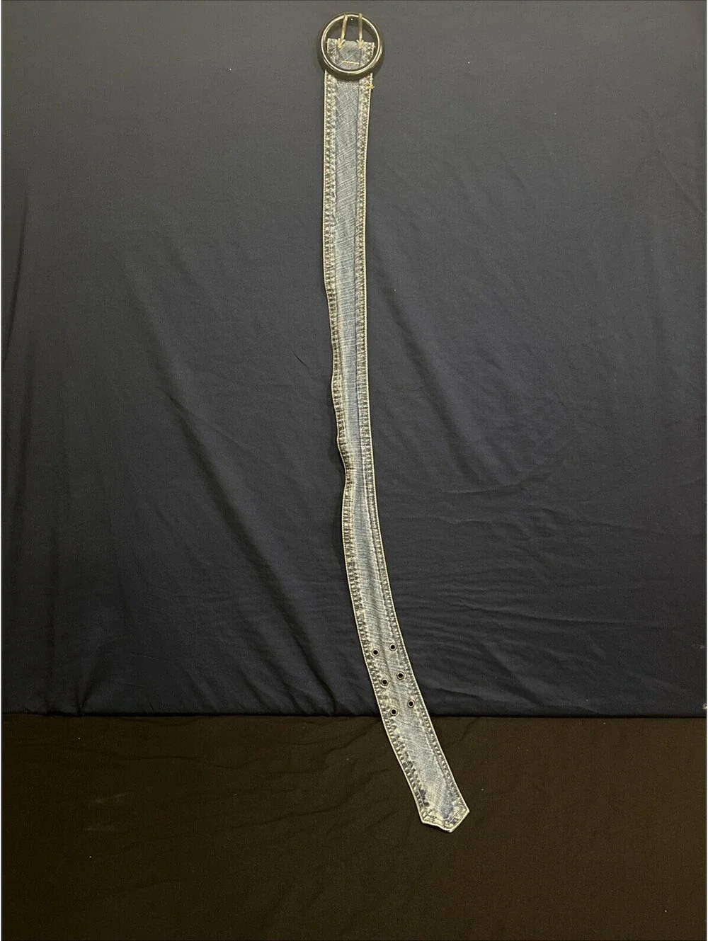 N/A denim belt