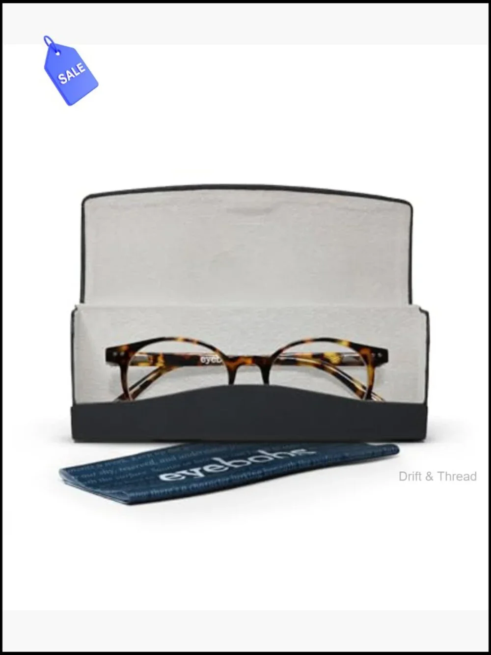 Premium Round Reading Glasses - Acetate Frame - Scratch Resistant