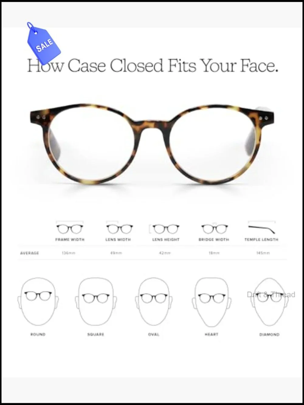 Premium Round Reading Glasses - Acetate Frame - Scratch Resistant