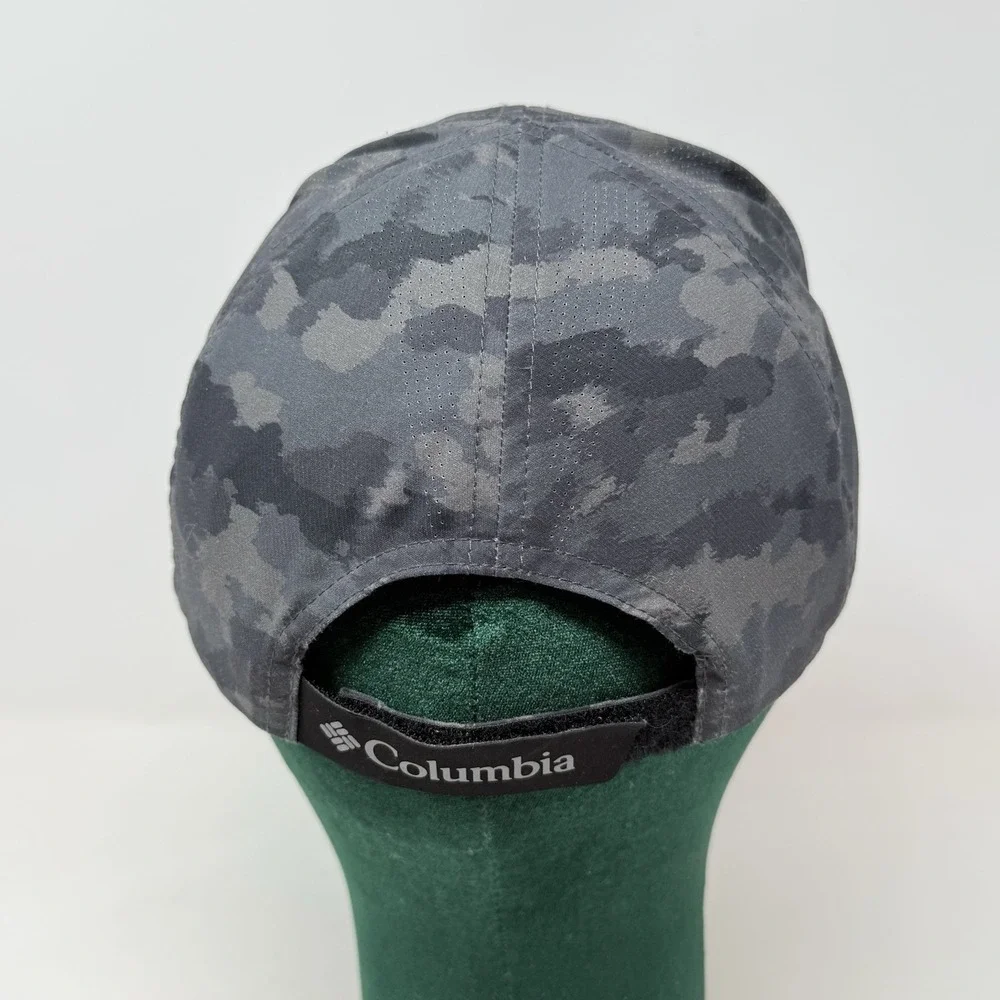 Columbia Camo Youth Unisex Hat Strapback Cap Outdoor‎ Adjustable Hiking Fishing
