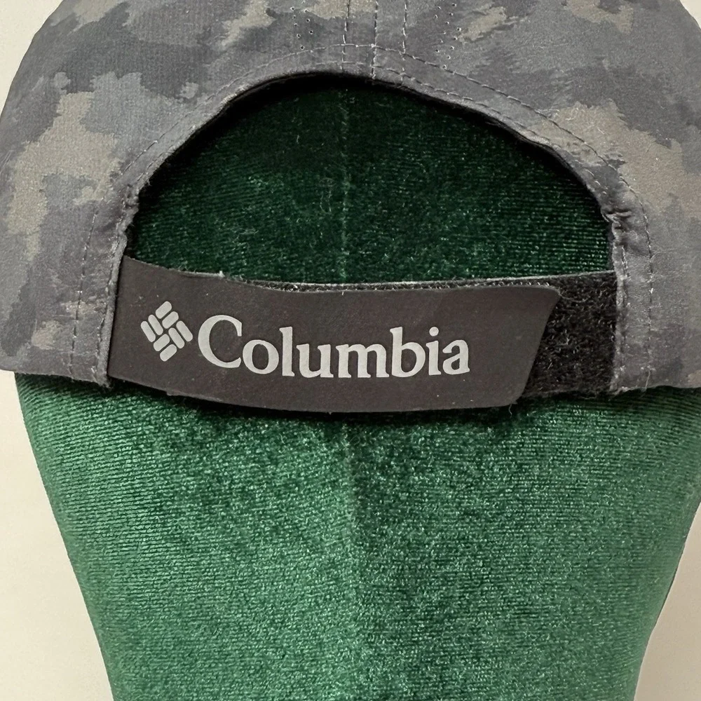 Columbia Camo Youth Unisex Hat Strapback Cap Outdoor‎ Adjustable Hiking Fishing
