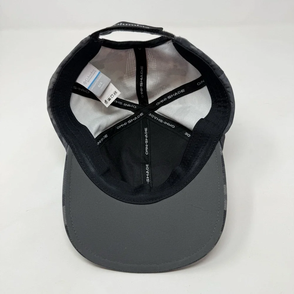 Columbia Camo Youth Unisex Hat Strapback Cap Outdoor‎ Adjustable Hiking Fishing