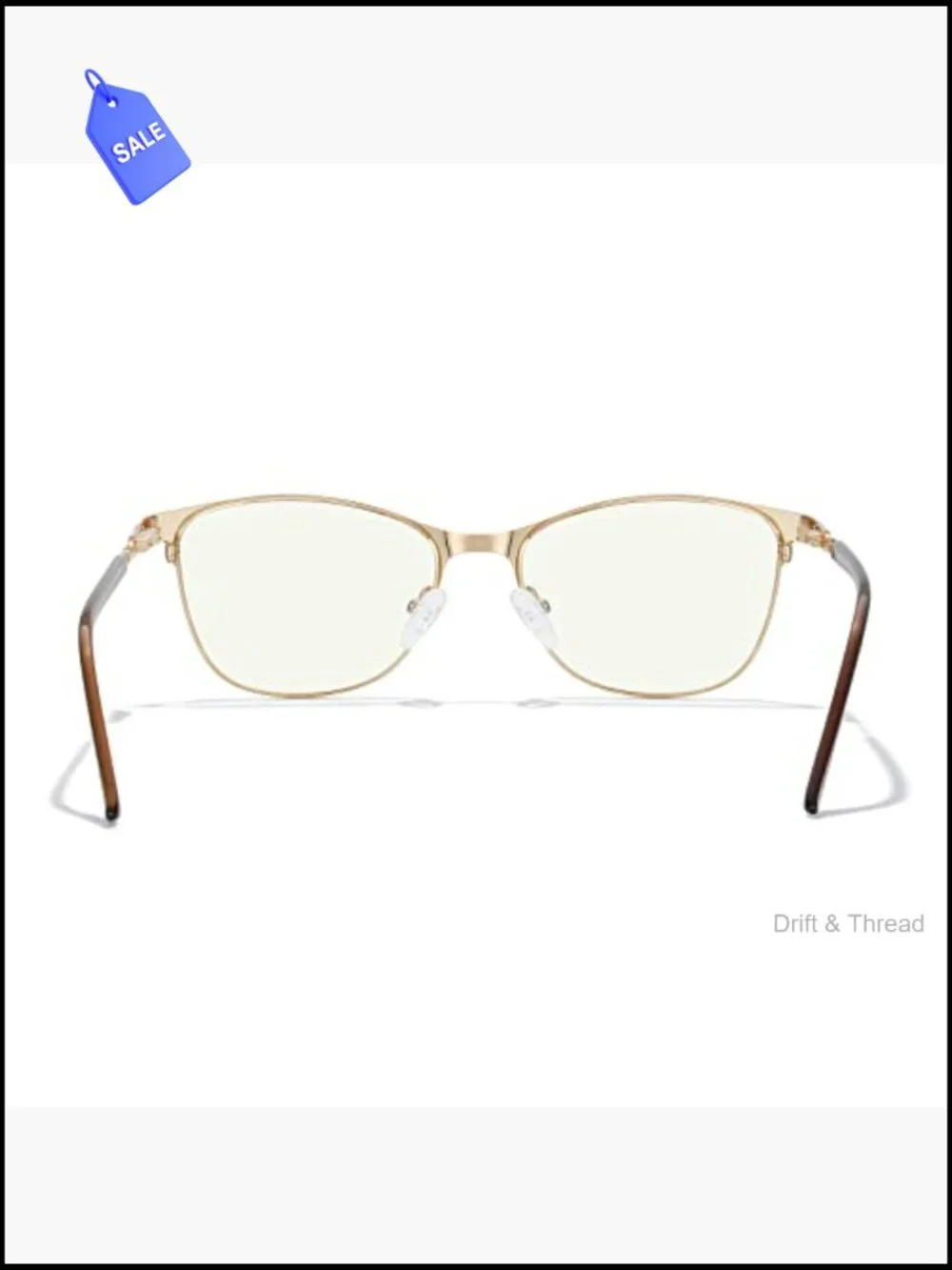 Women Blue Light Blocking Reading Glasses Cat Eye Spring Hinge