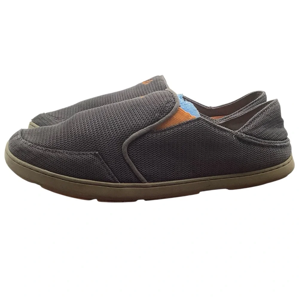 Olukai Men's Gray‎ Slip-On Shoes size 10.5M
