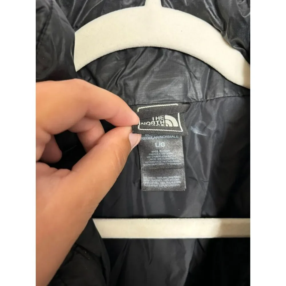 The North Face stylish black