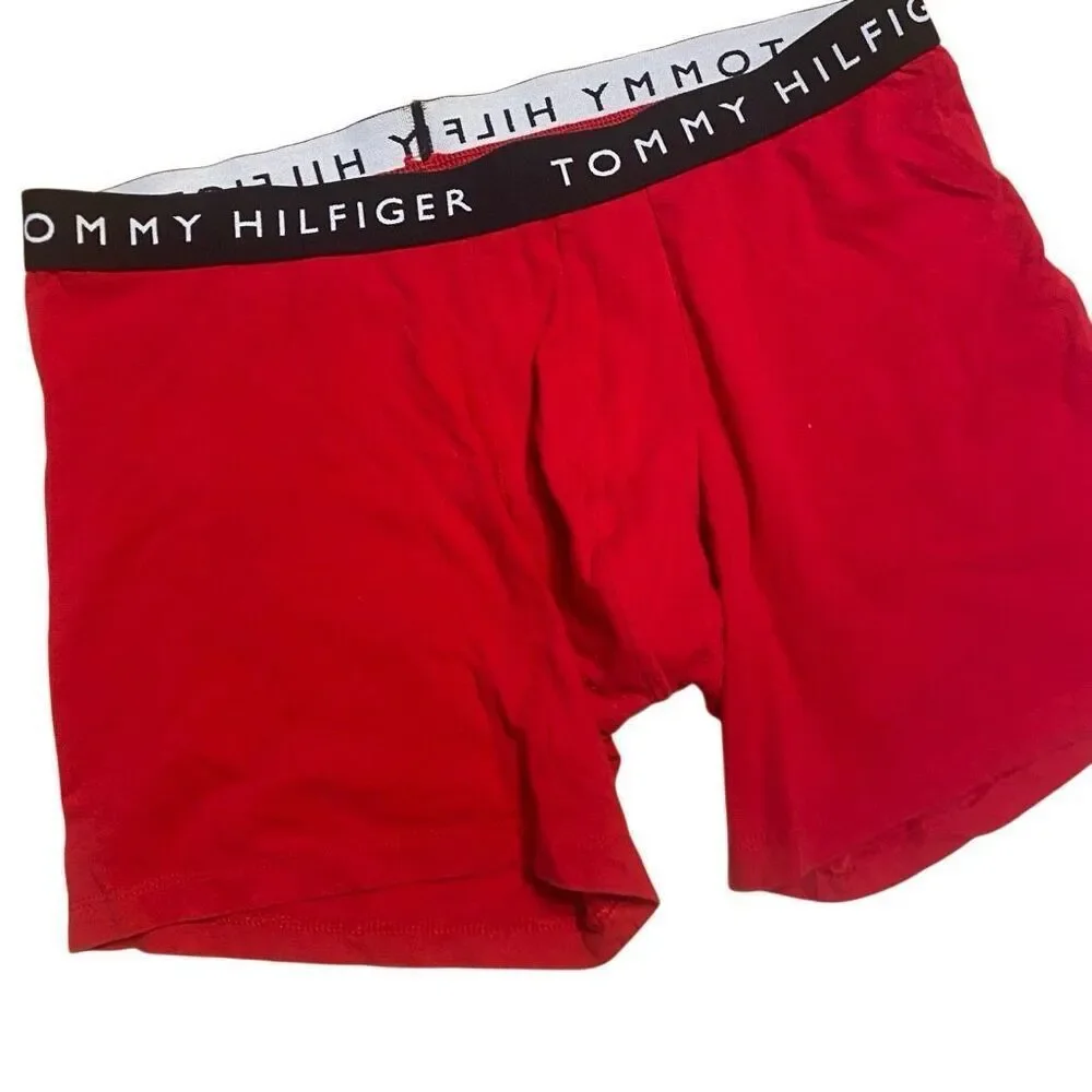 Tommy Hilfiger red large boxer briefs 1 pair