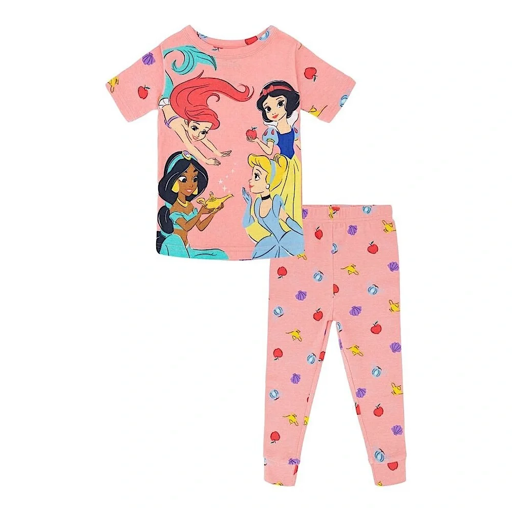 DISNEY PRINCESS Pajamas BABY GIRL SIZE 12 MONTHS NEW