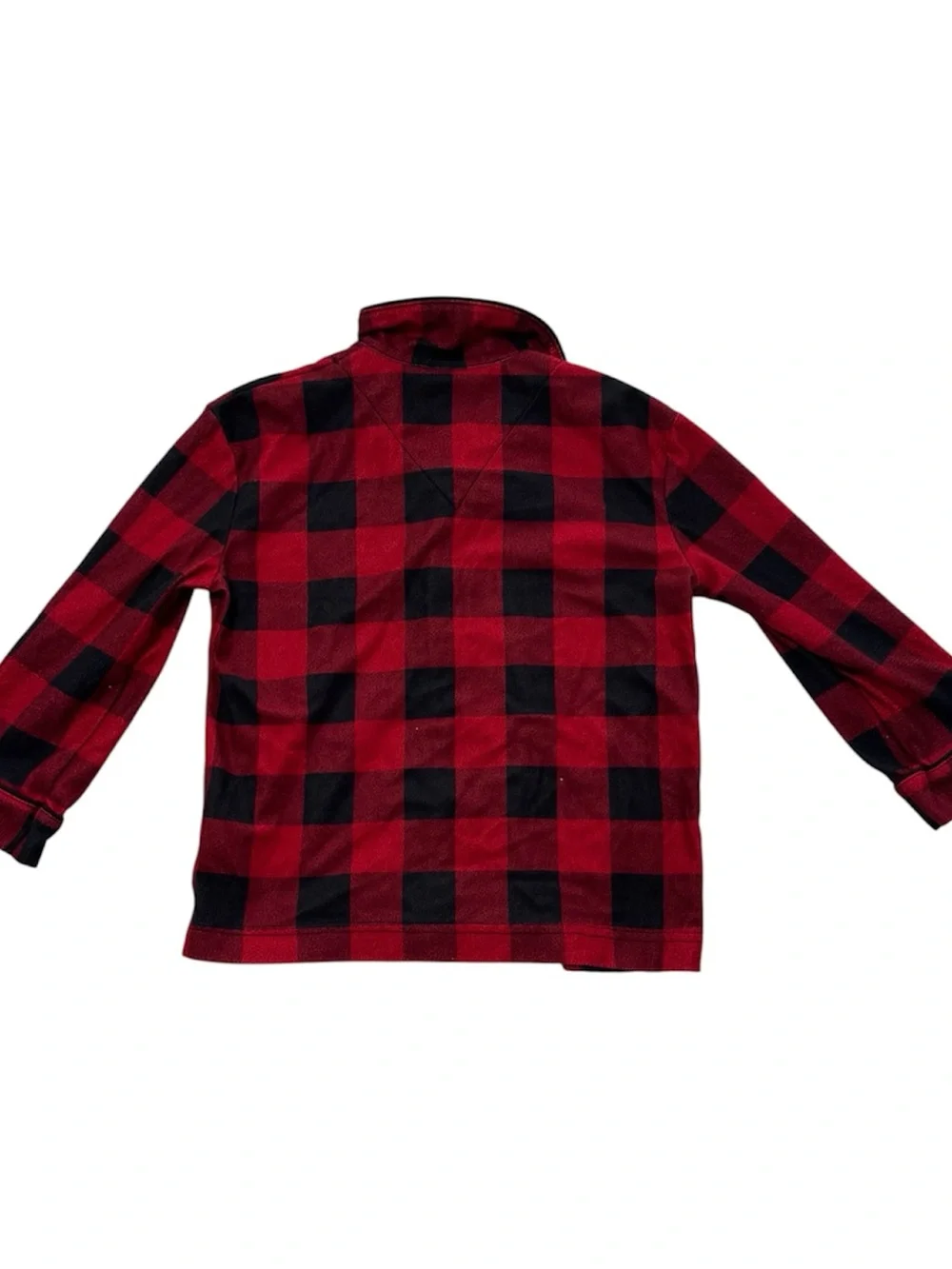 Wondershop Red & Black Buffalo Plaid Kids Pajama Set Size 4