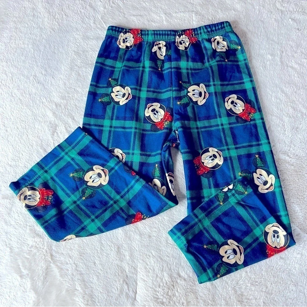NWT Disney Mickey and Minnie Christmas Sleep pajamas size 4T