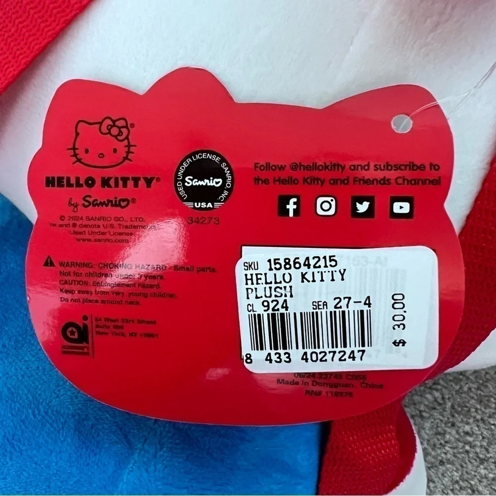 Hello Kitty nwt hello