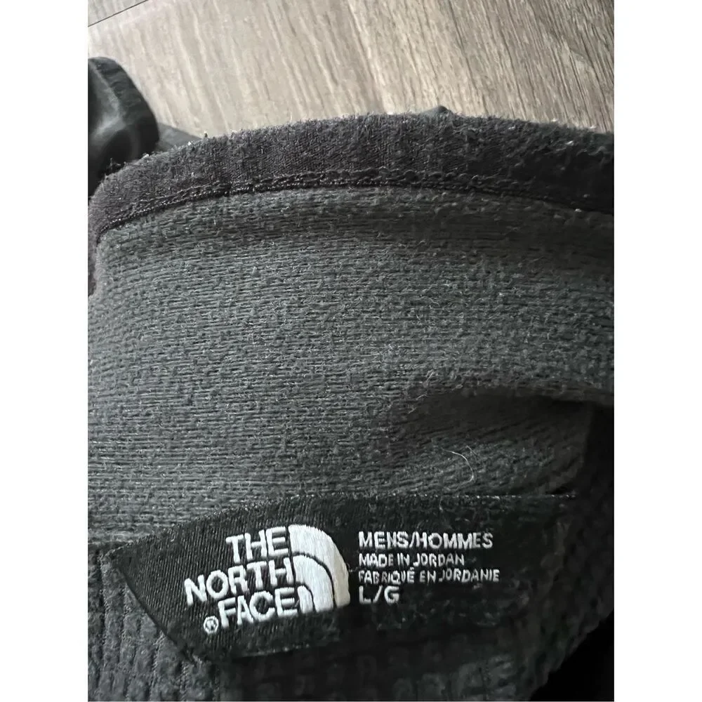 The North Face fleece shoulder