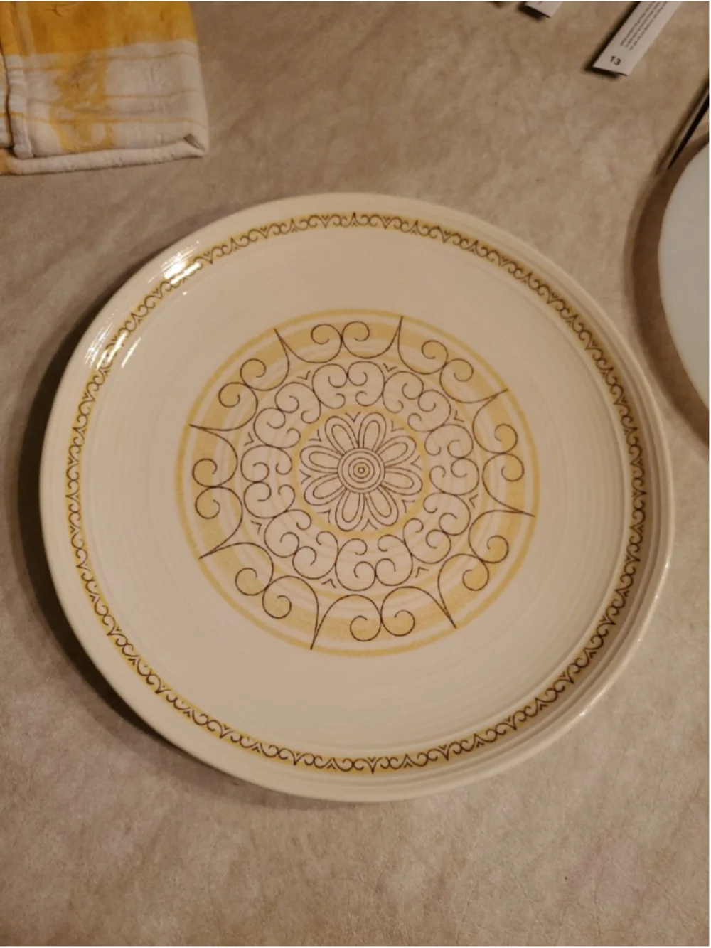 Sierra Casual Ironstone Platter