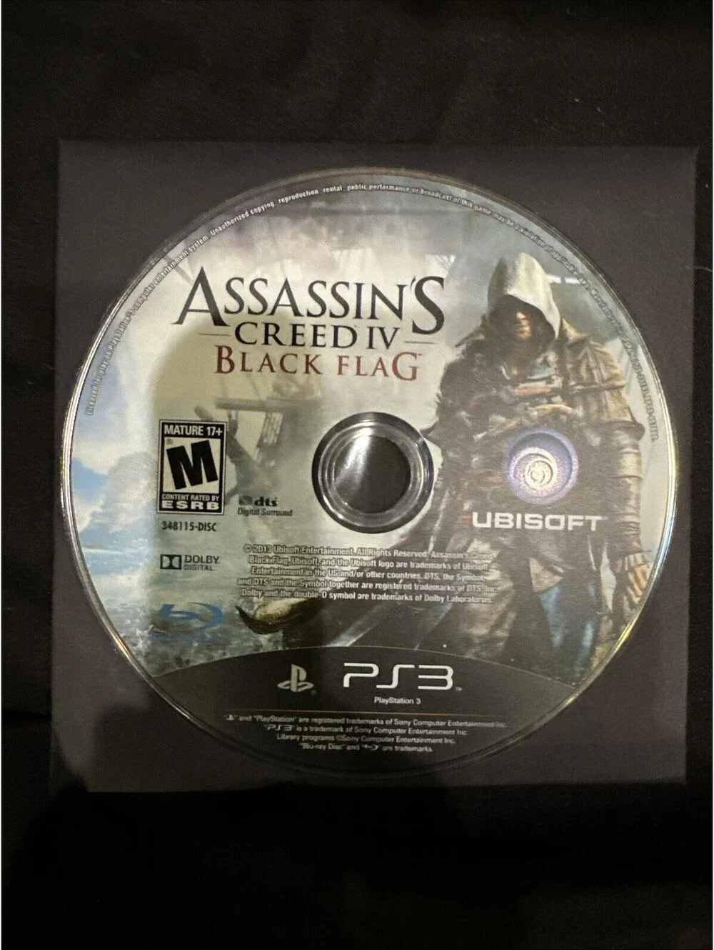Assassin's Creed IV: Black Flag (Sony PlayStation 3, 2013)