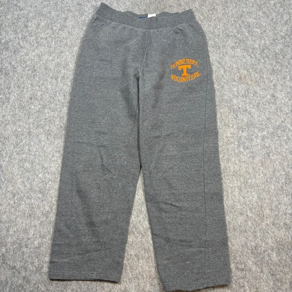 Old Varsity Brand Athletic Pants Men's Size Heather Gray Tennessee Volunteers