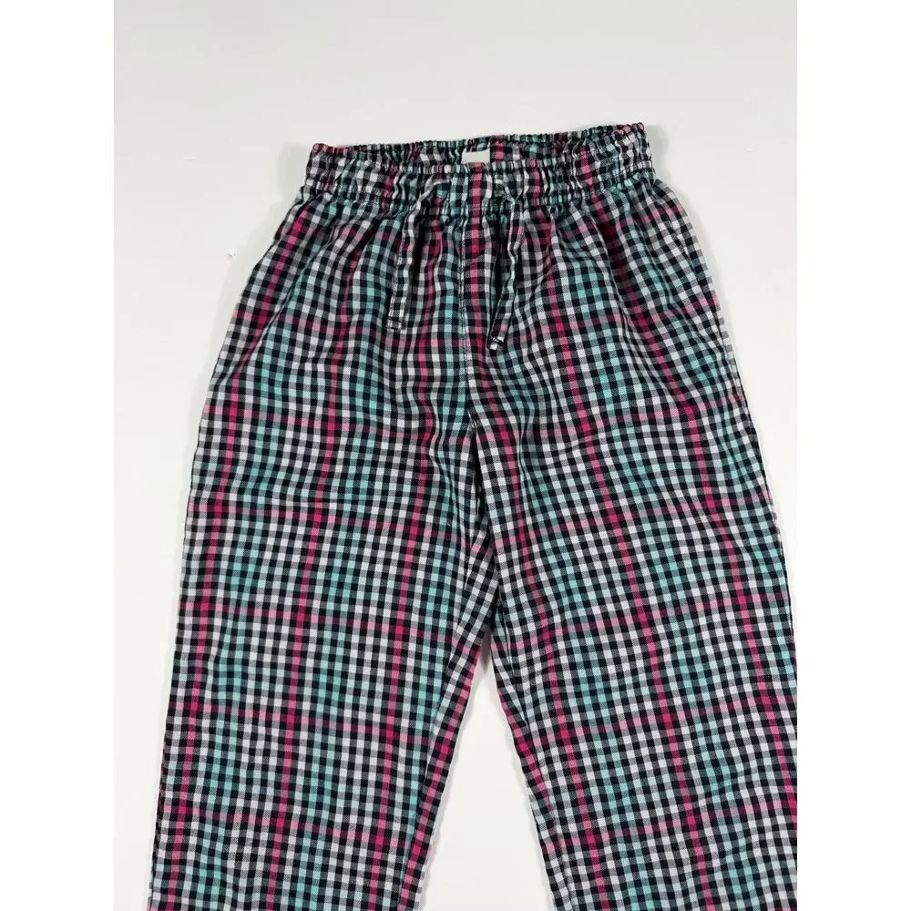 Gap Kids Plaid Flannel Sleep Pants Size 10