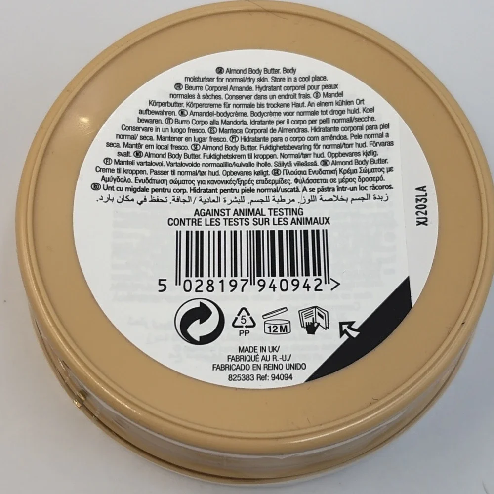 The Body Shop body shop