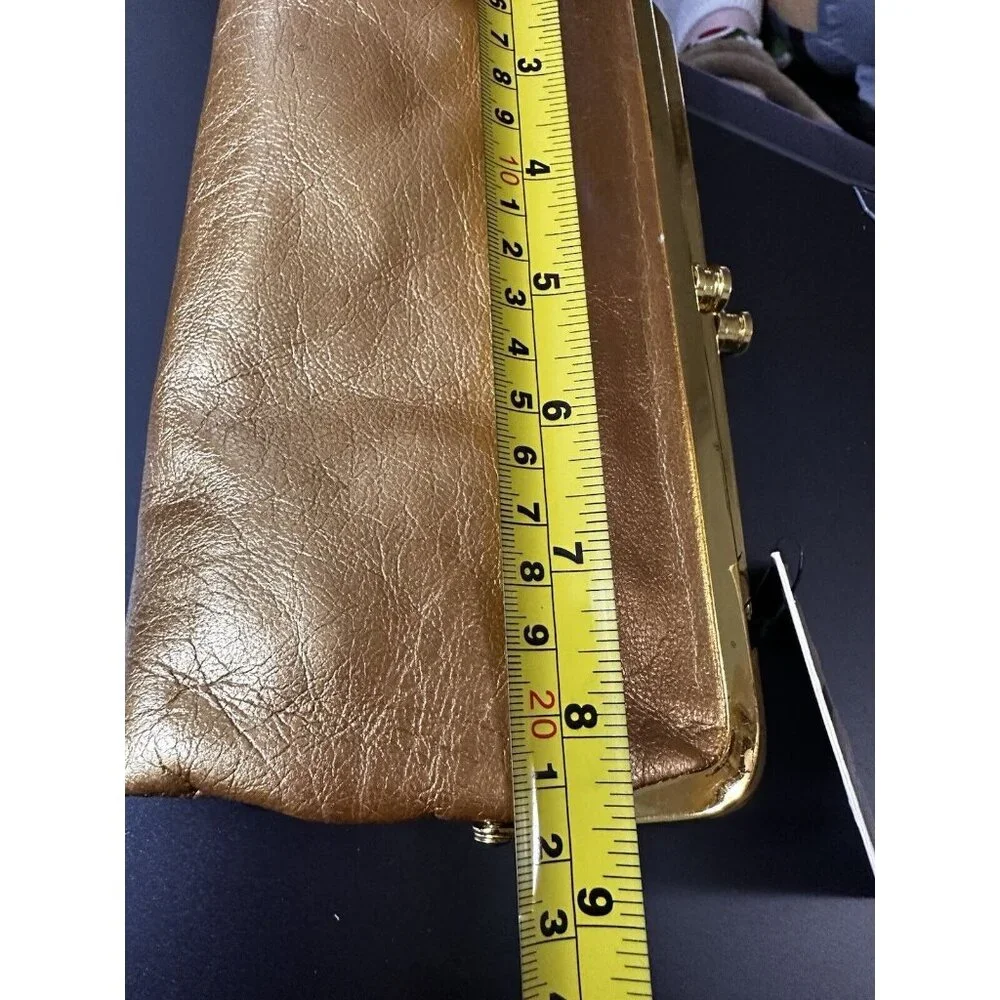 Gold Clutch Bitten By Steve & Barry’s Excl.‎ By Sarah Jessica Parker With Tag