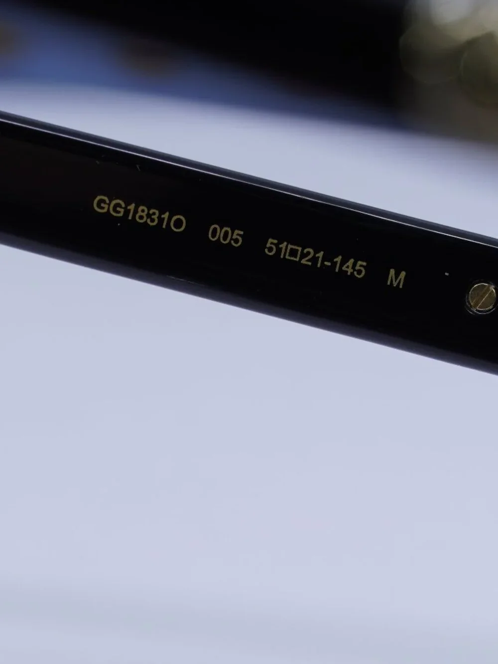 Gucci model gg1831o