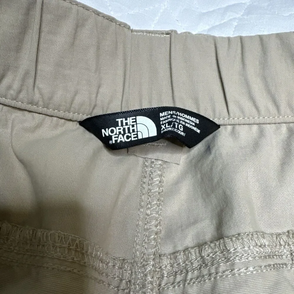 North Face Mens XL Paramount‎ Trail Convertible Pants Hiking Tan Khaki !
