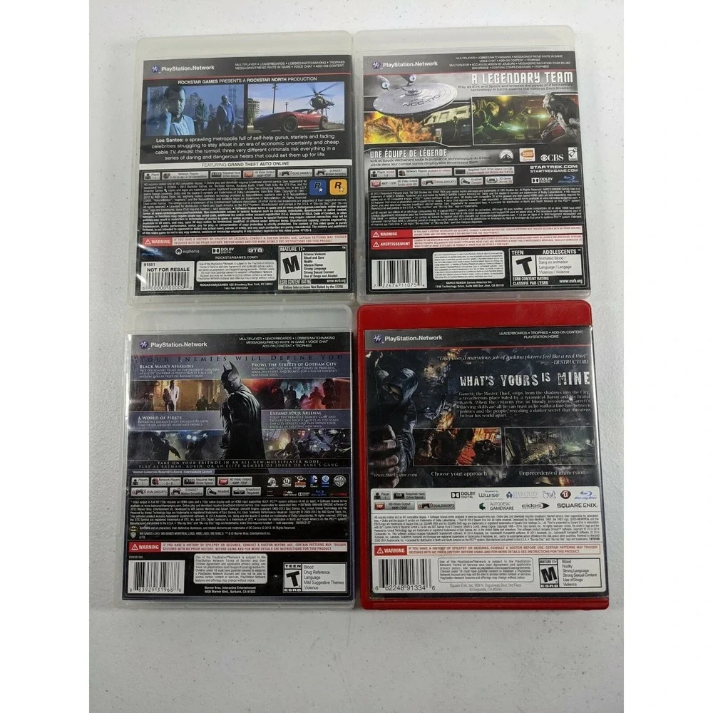 N/A ps3 lot