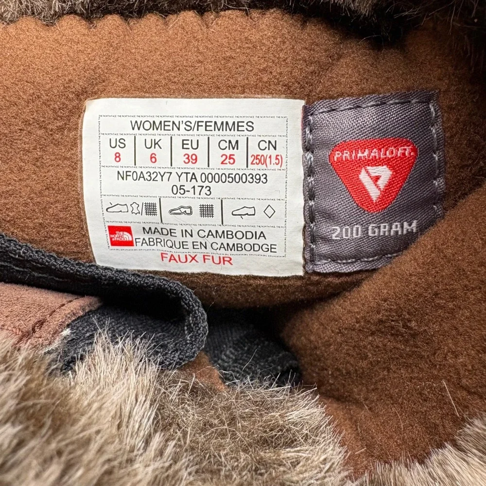 The North Face conquer winter