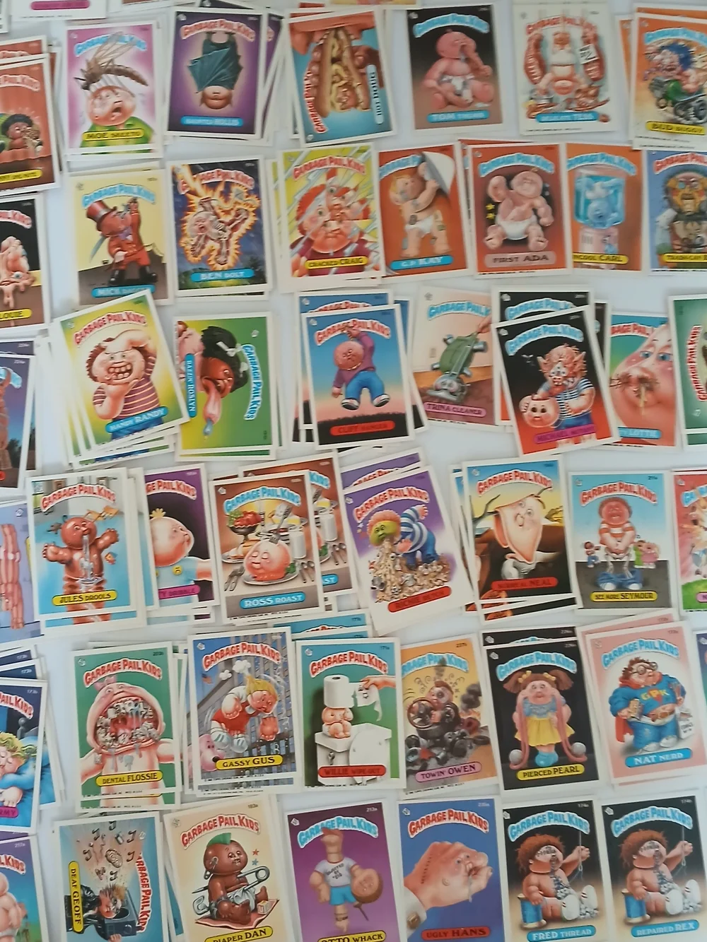 Garbage Pail Kids garbage pail