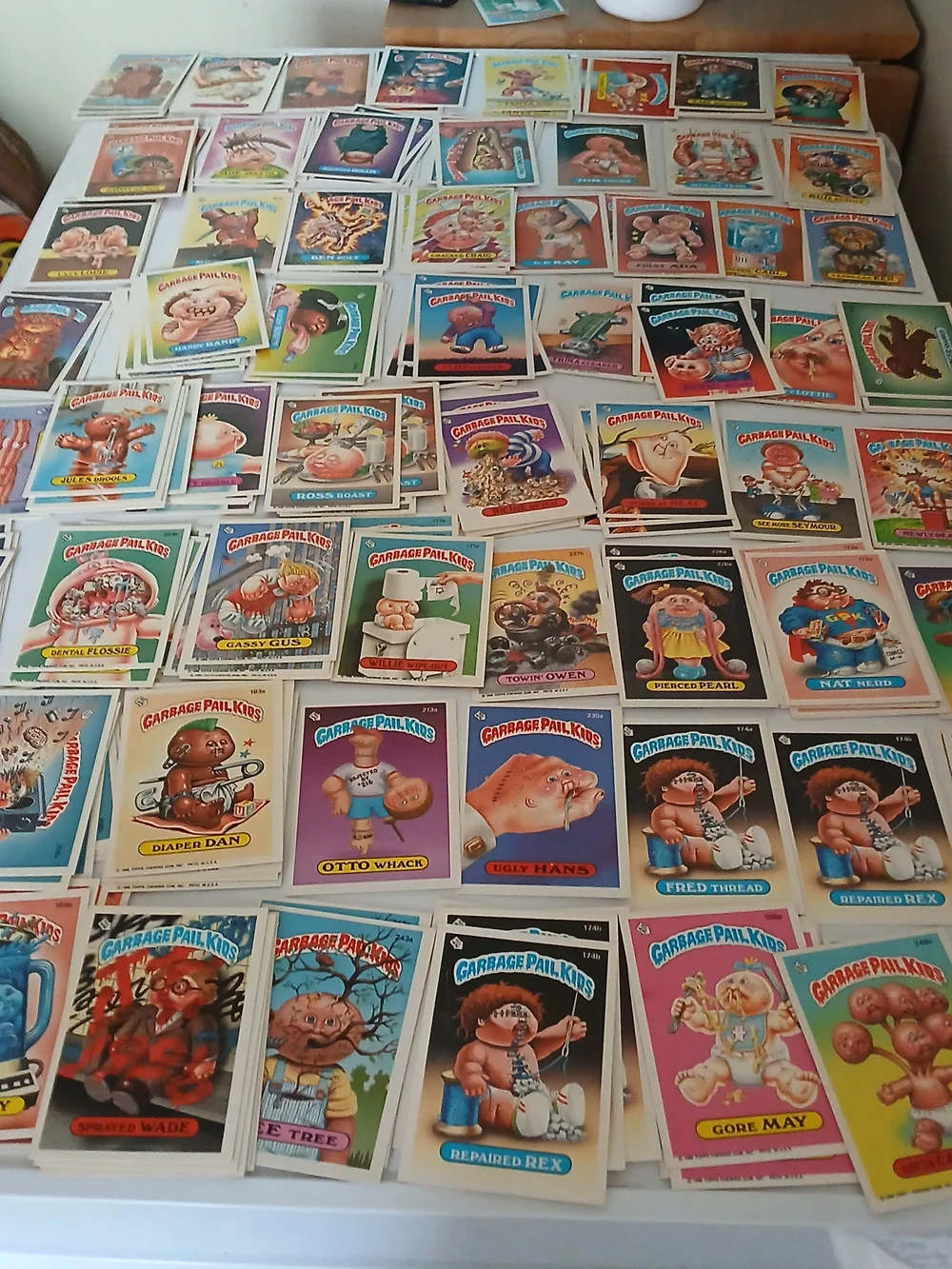 Garbage Pail Kids garbage pail