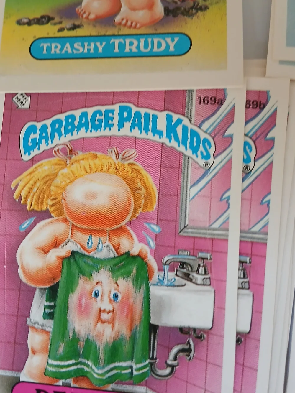 Garbage Pail Kids garbage pail
