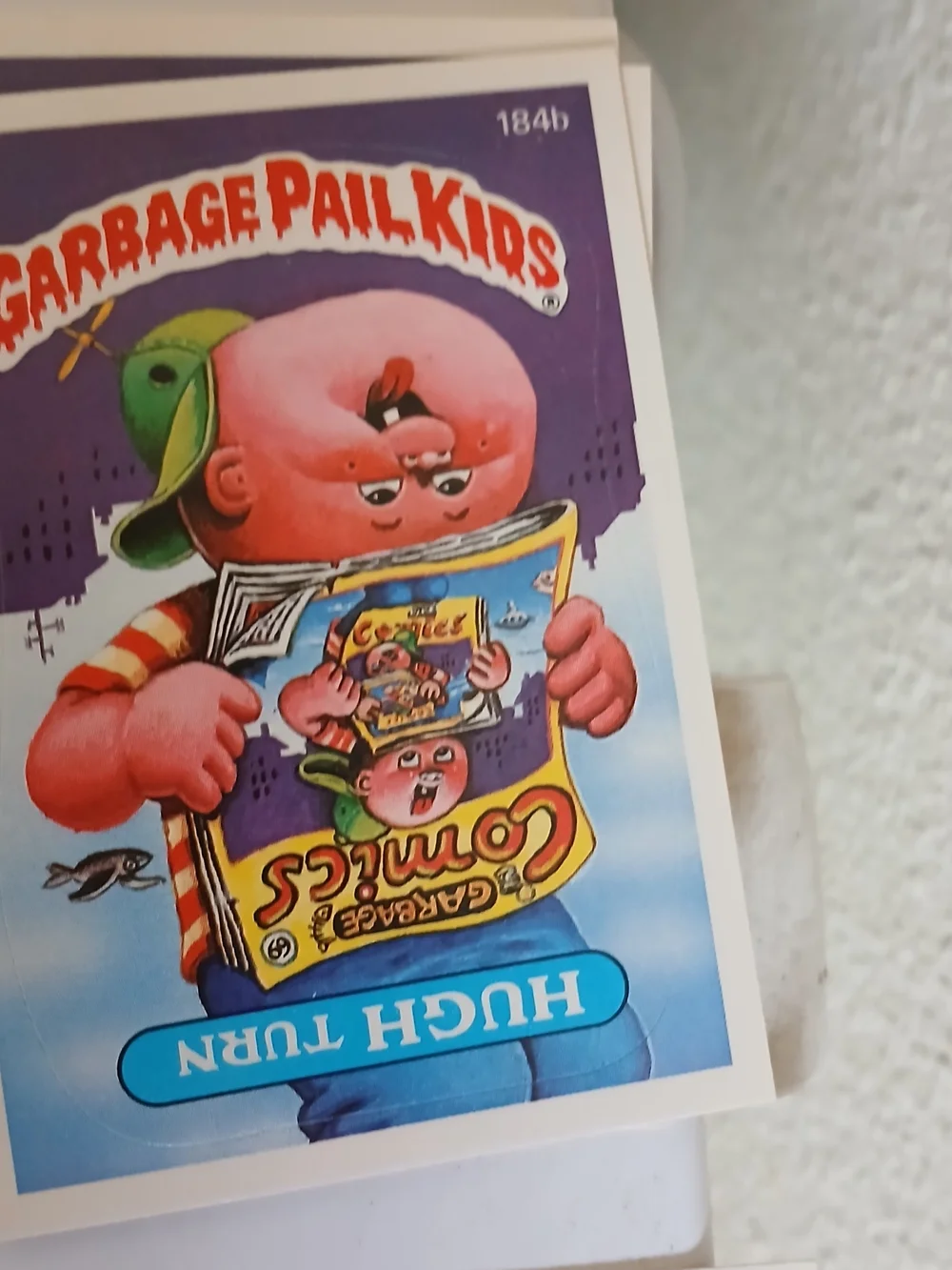 Garbage Pail Kids garbage pail