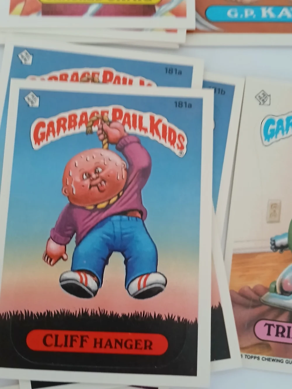 Garbage Pail Kids garbage pail