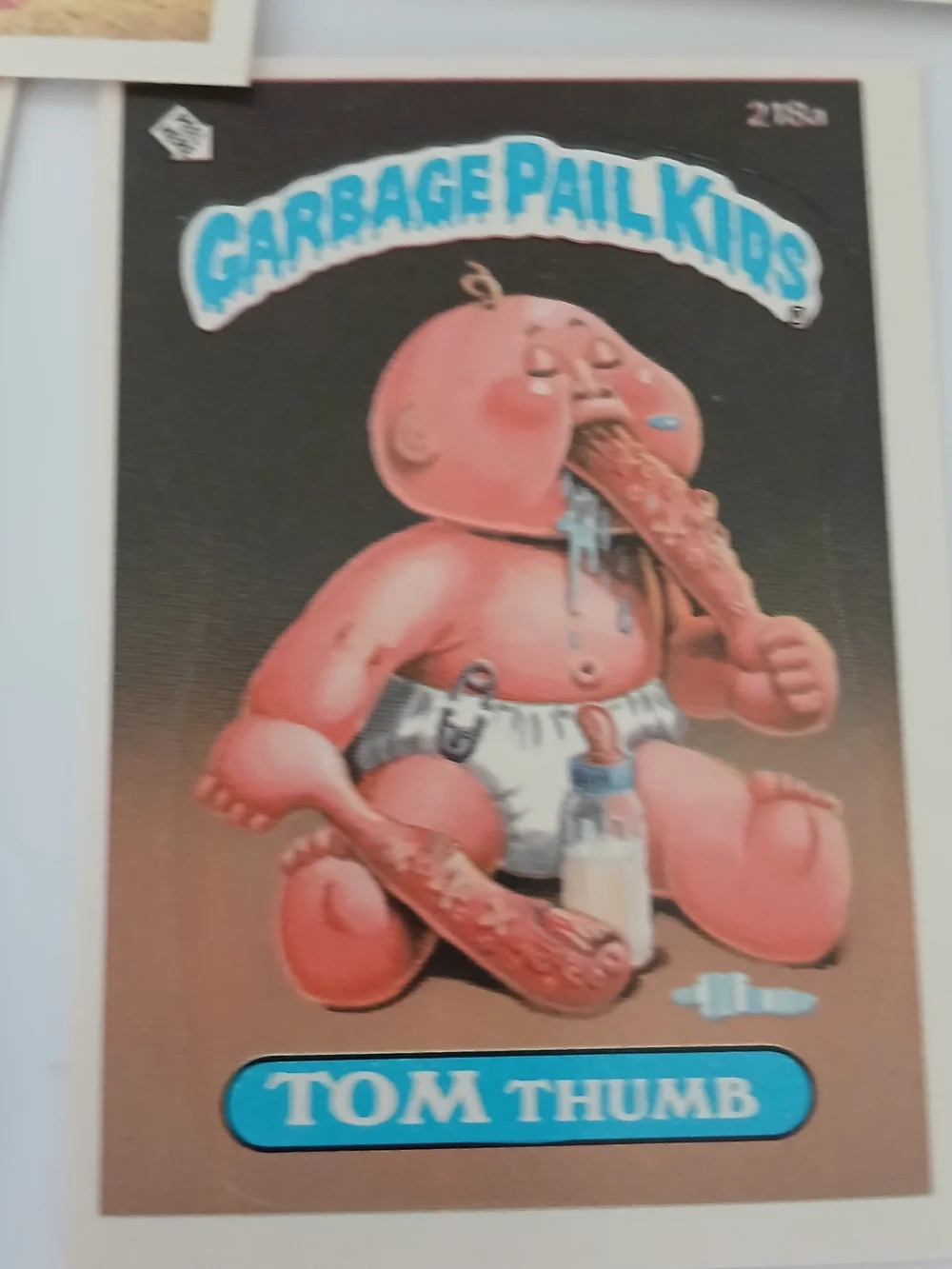Garbage Pail Kids garbage pail