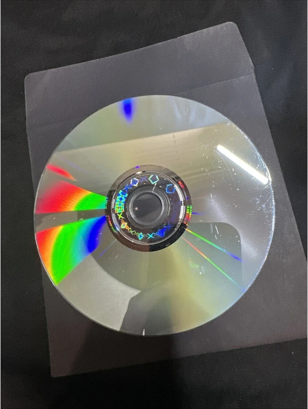 N/A product disc