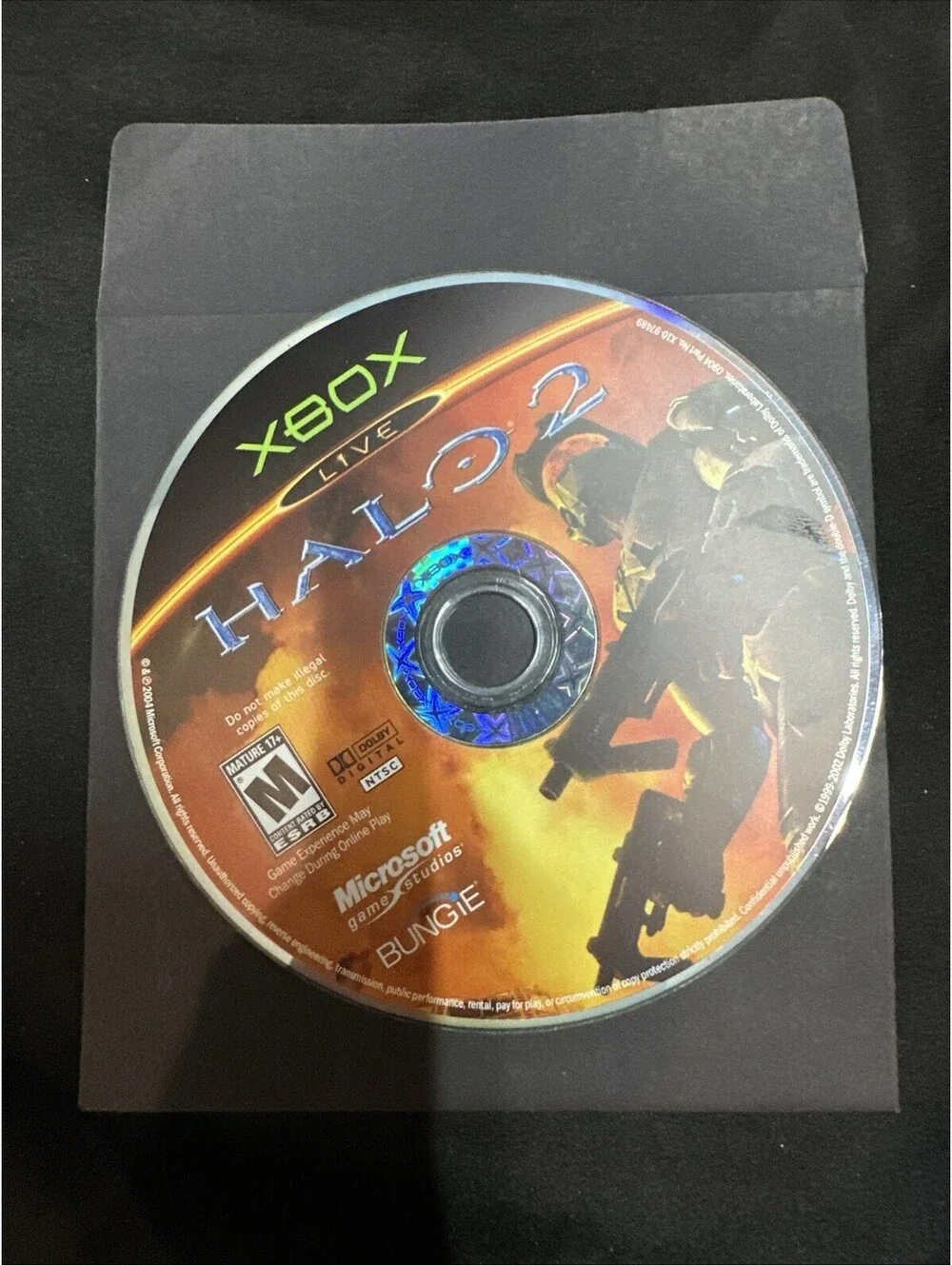 Halo 2 (Microsoft Xbox, 2004) - DISC ONLY