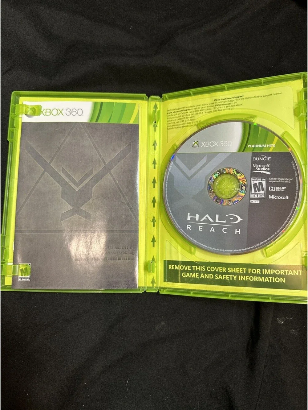 N/A halo reach