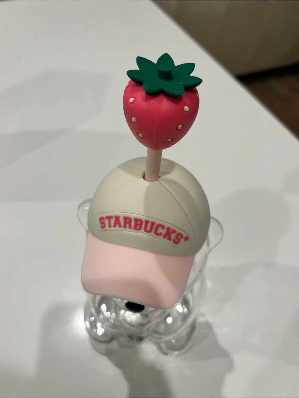 Starbucks GLASS BEARIST COLD CUP – PINK EDITION 💕