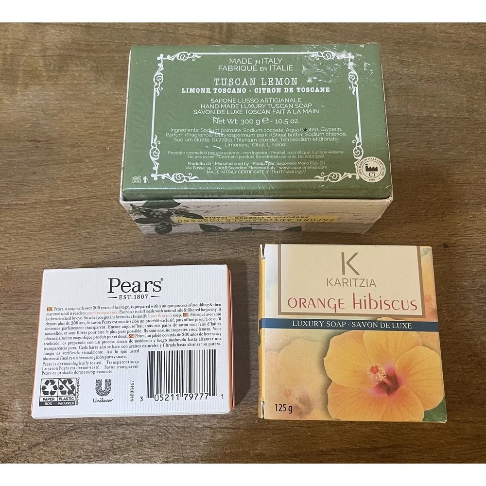 Tuscan Lemon, Pears, Karitzia luxury bath