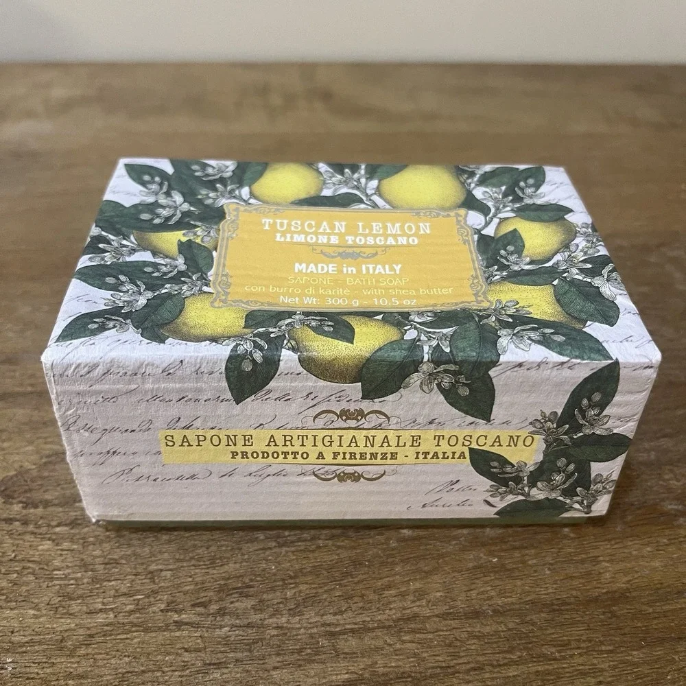 Tuscan Lemon, Pears, Karitzia luxury bath