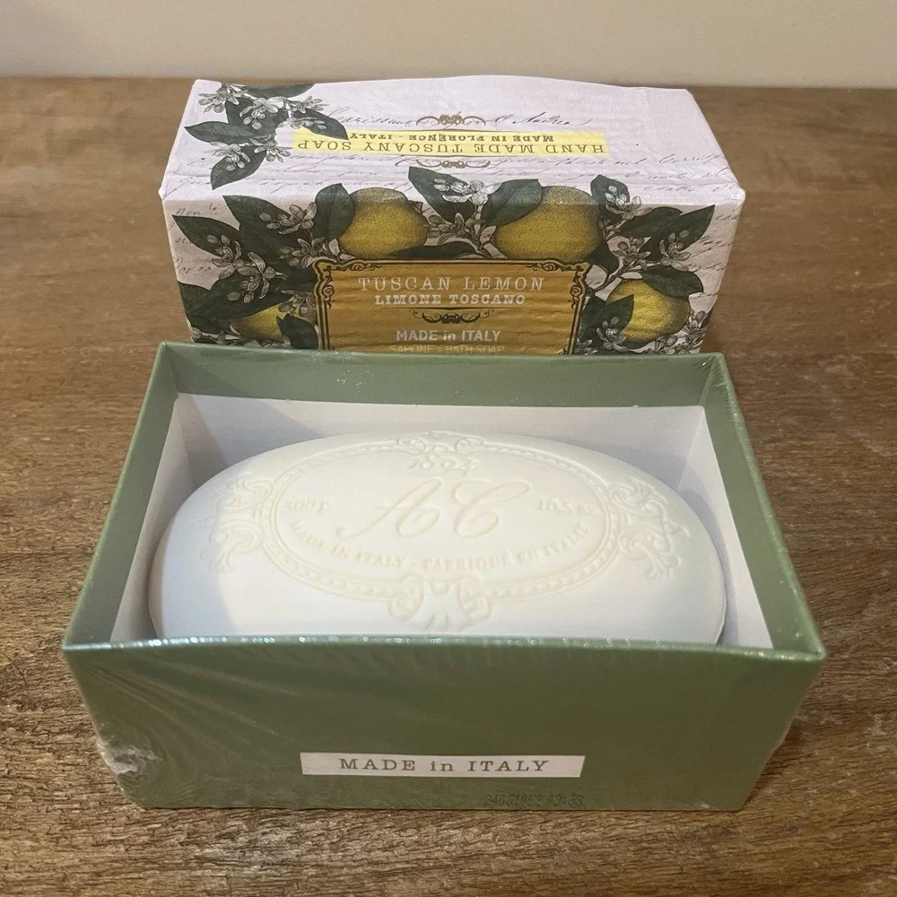 Tuscan Lemon, Pears, Karitzia luxury bath