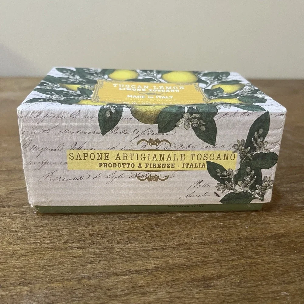 Tuscan Lemon, Pears, Karitzia luxury bath