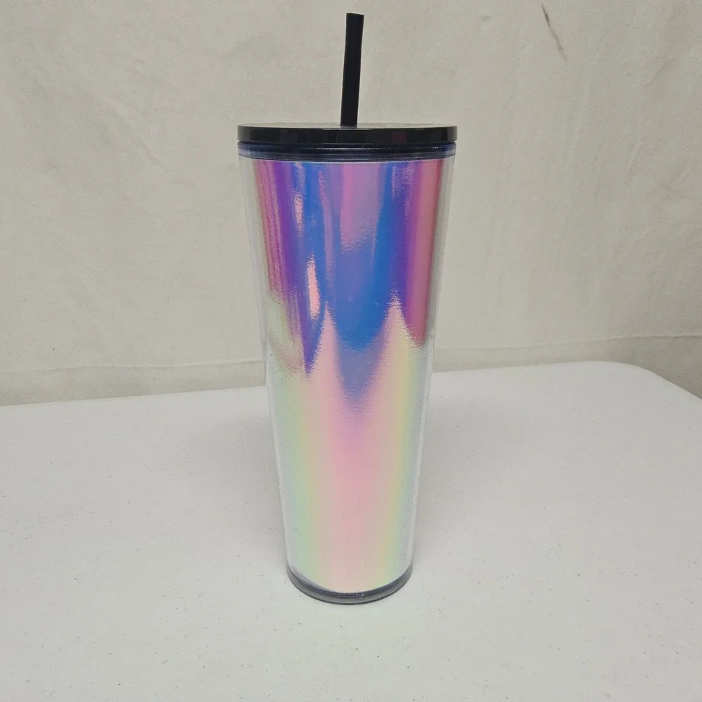 Starbucks reusable plastic unicorn