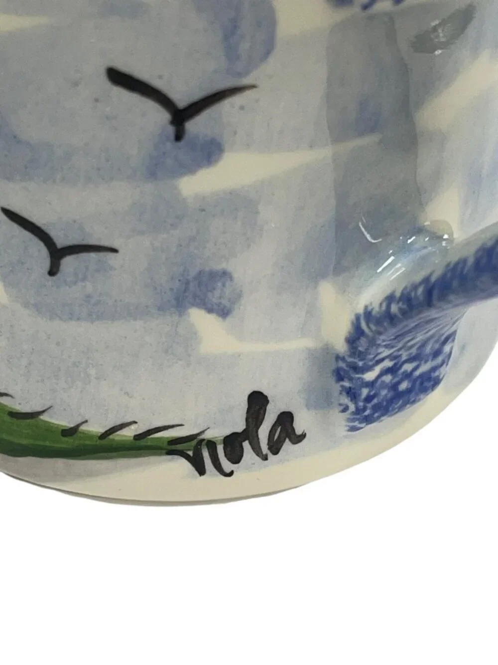 Viola inside not