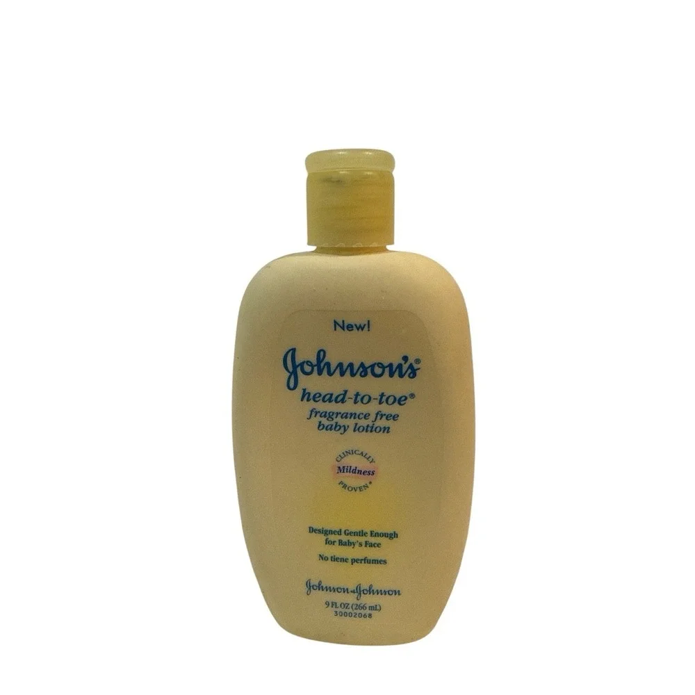 Johnson's Discontinued Head-To-Toe Baby Lotion 9Oz (266‎ ml) New Sealed