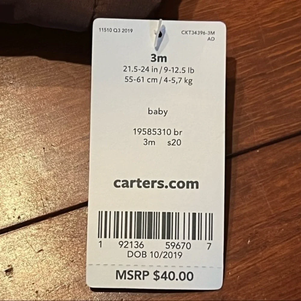 Carters carters new