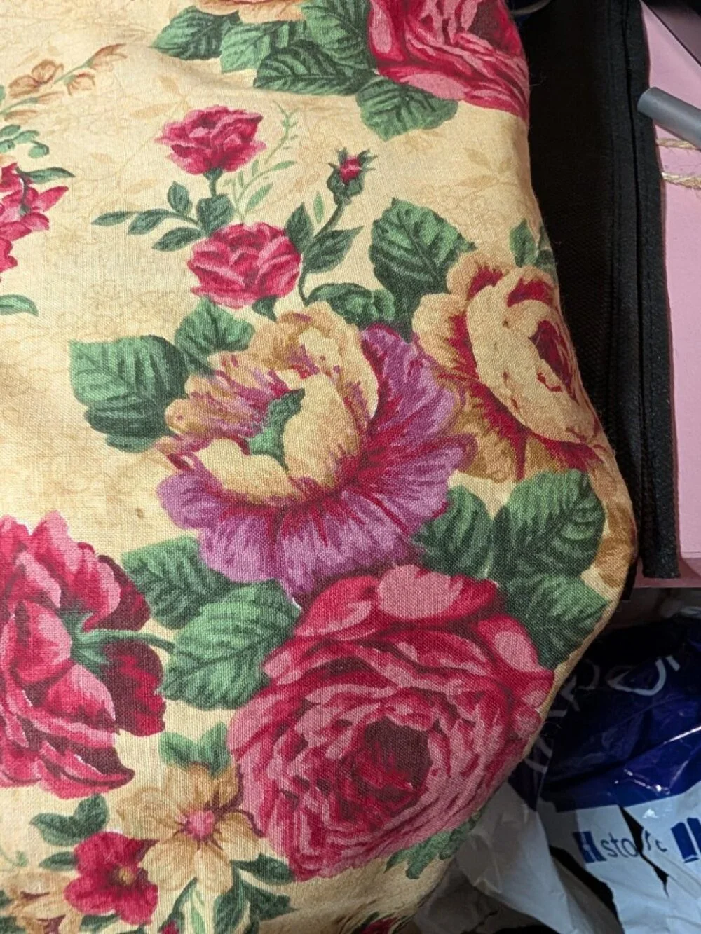 No Label floral patterned
