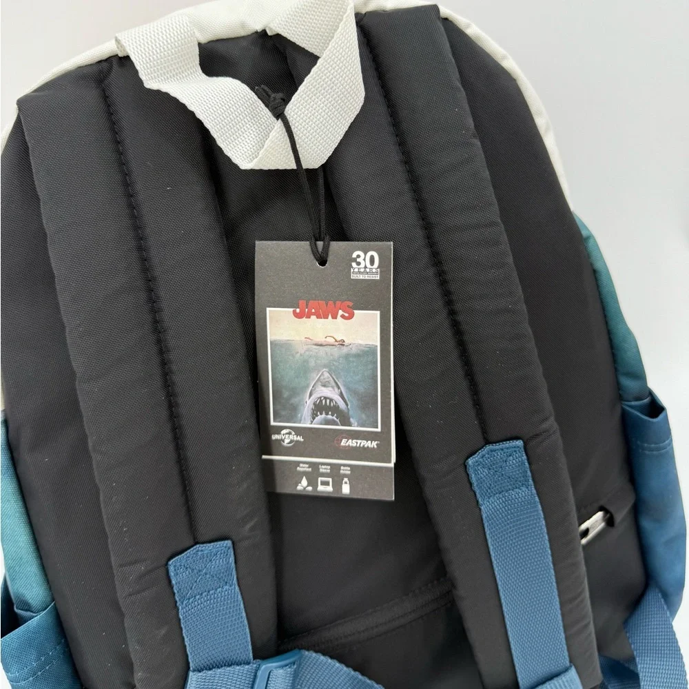 Eastpak Padded Day Pak'r Backpack Jaws Poster JS0A85MA Very Hard To Find New NWT