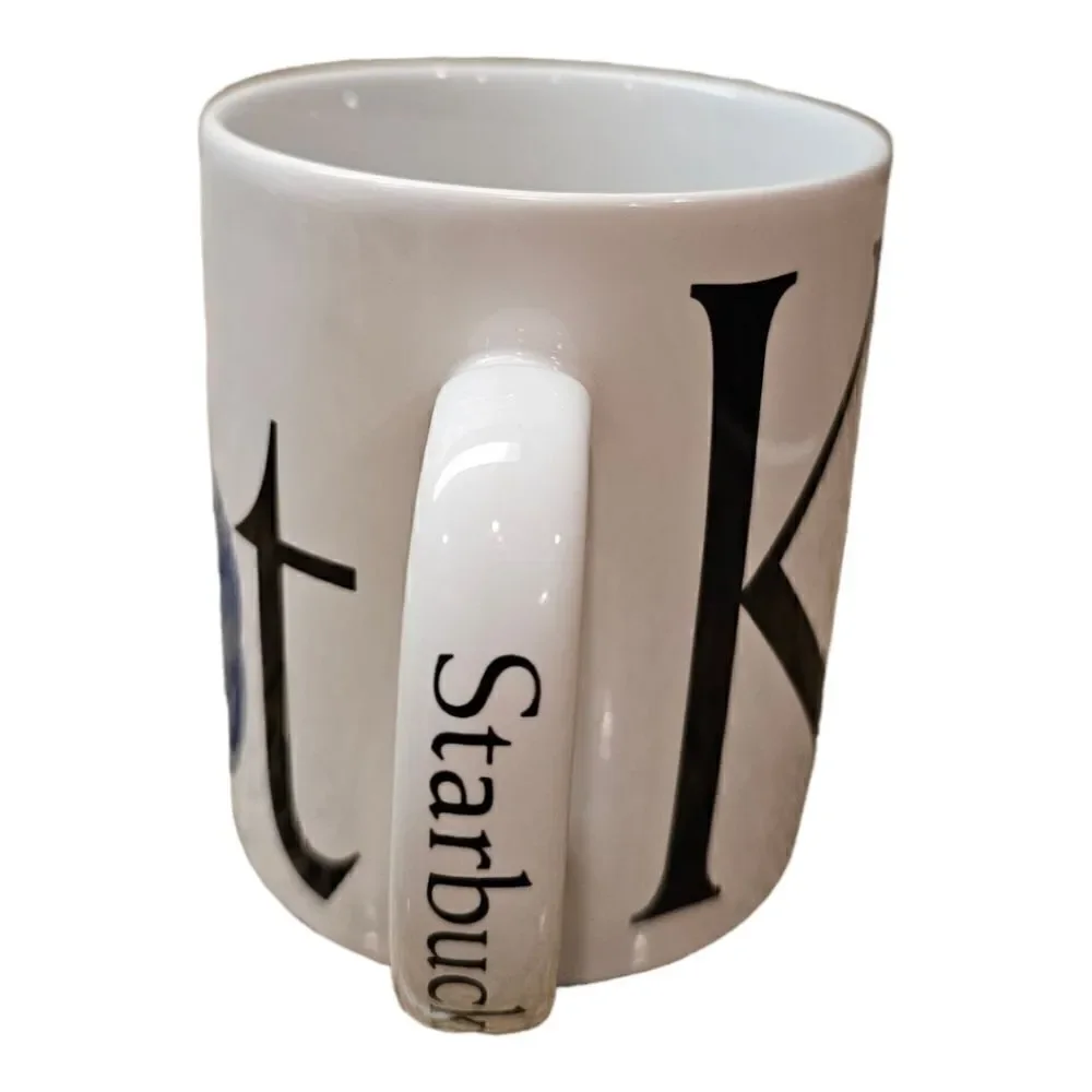 STARBUCKS Kuwait 1999 City Mug - 16 Oz.‎