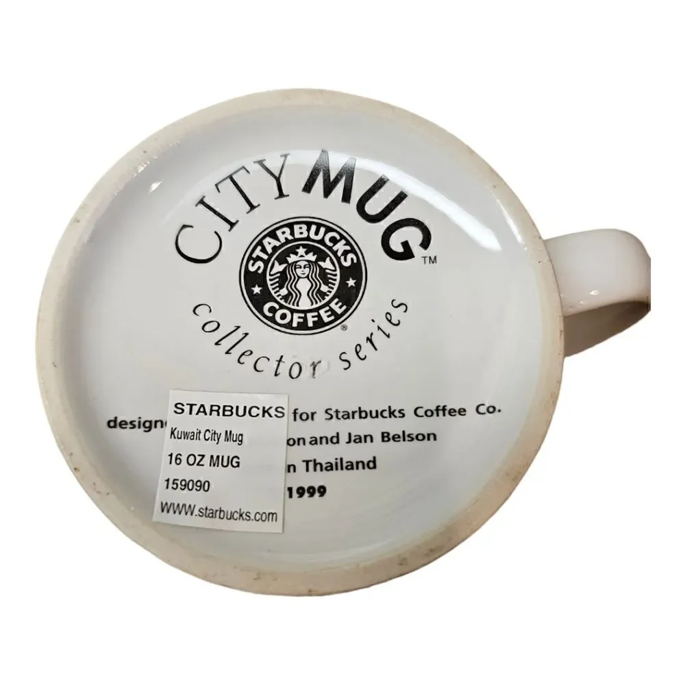 STARBUCKS Kuwait 1999 City Mug - 16 Oz.‎