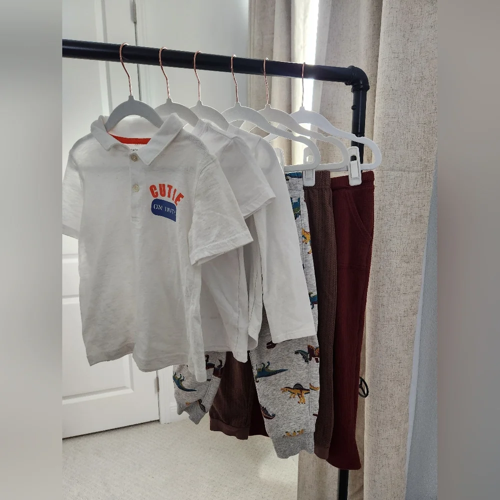 Carters white shirts